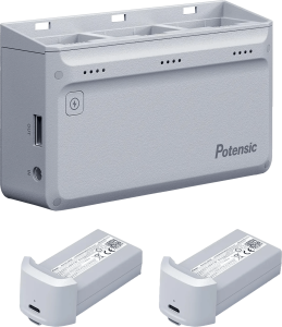 Potensic atom parallel charging hub + accu (2x) 2 962419