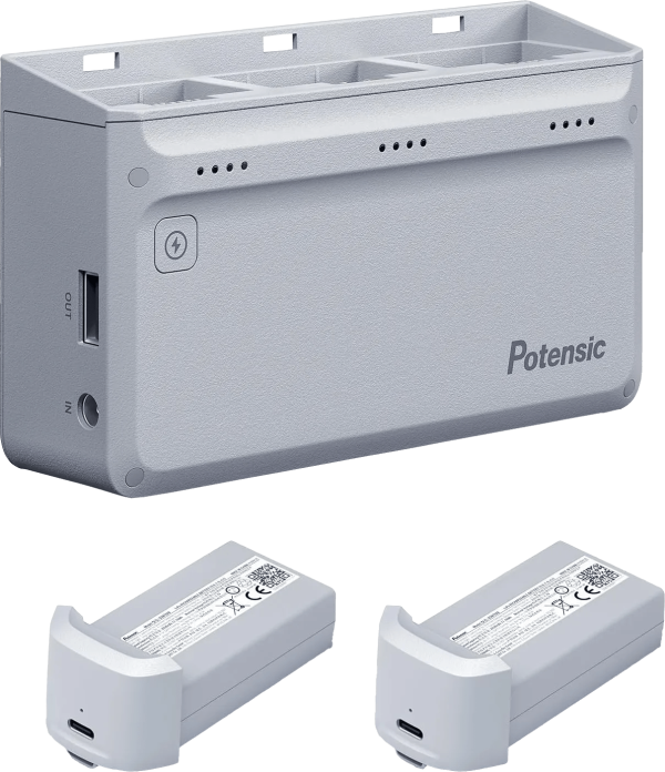 Potensic ATOM Parallel Charging Hub + Accu (2x)