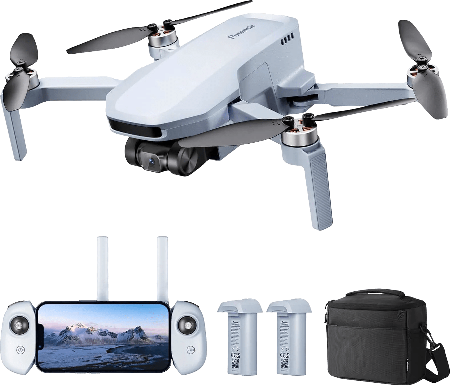 Potensic atom se expansion kit + remote controller 1 Potensic atom se expansion kit + remote controller