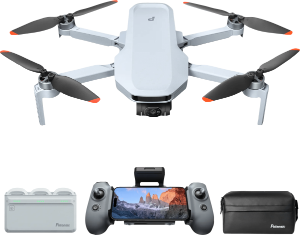 Potensic ATOM 2 Fly More Combo + Remote Controller