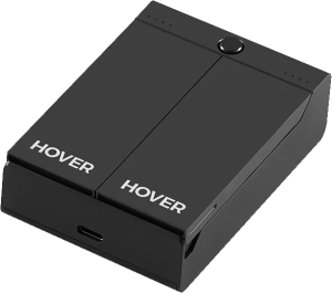 Hoverair x1 charging hub zwart 2 962544