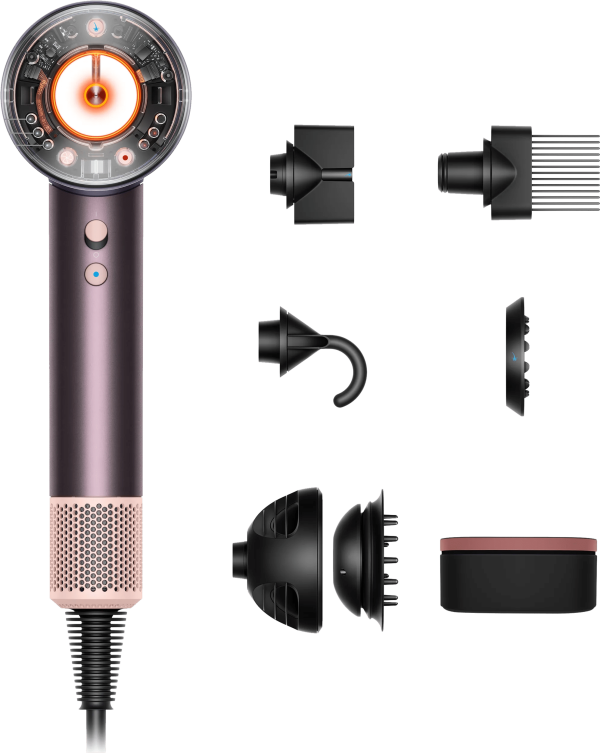 Dyson Supersonic Nural Jasper Plum