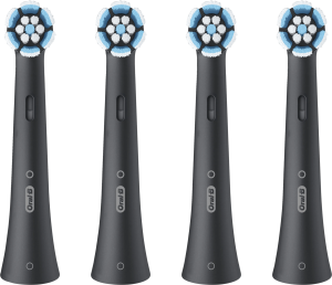 Oral-b io gentle care zwart (4 stuks) 2 962643