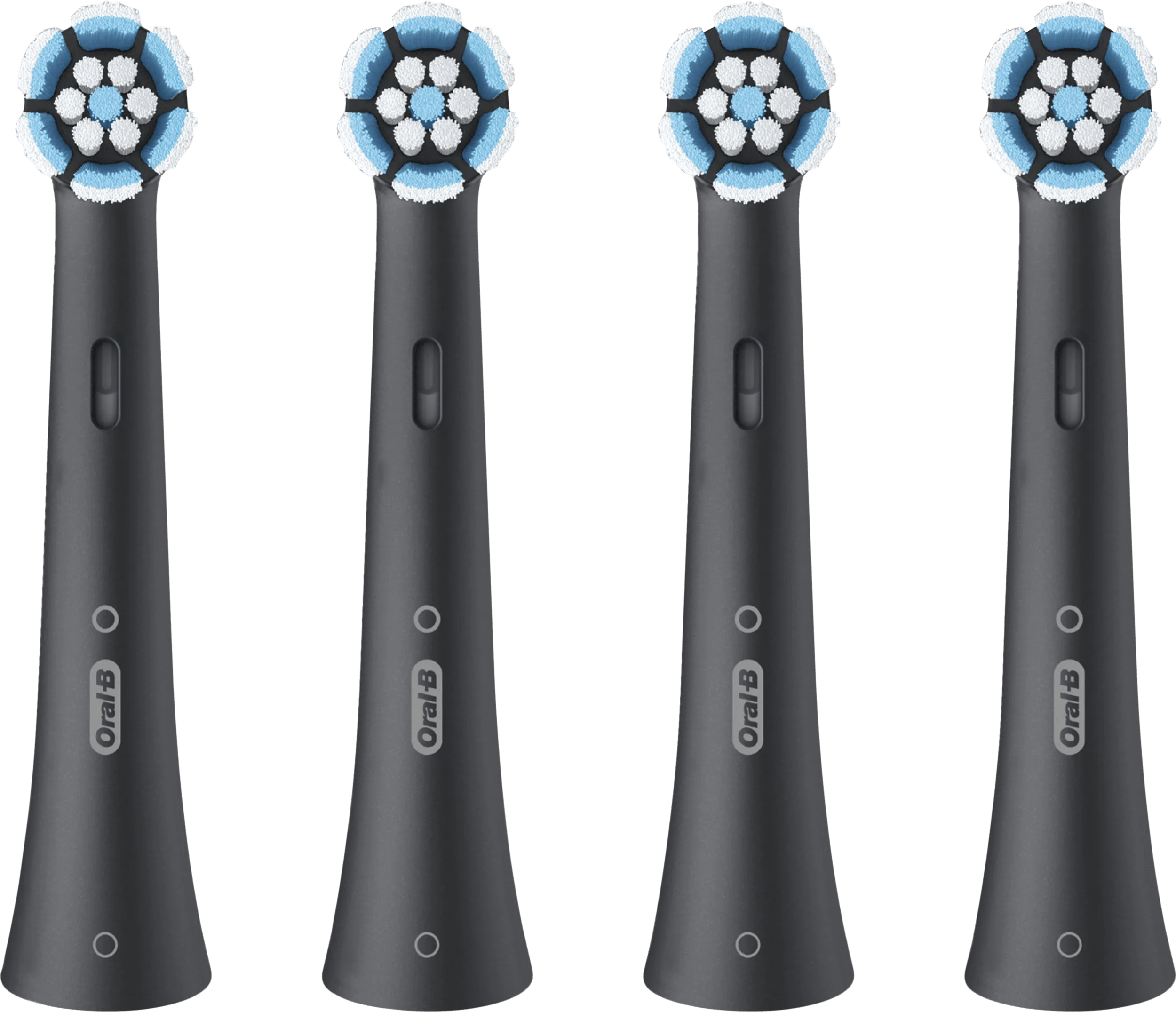 Oral-b io gentle care zwart (4 stuks) 1 Oral-b io gentle care zwart (4 stuks)
