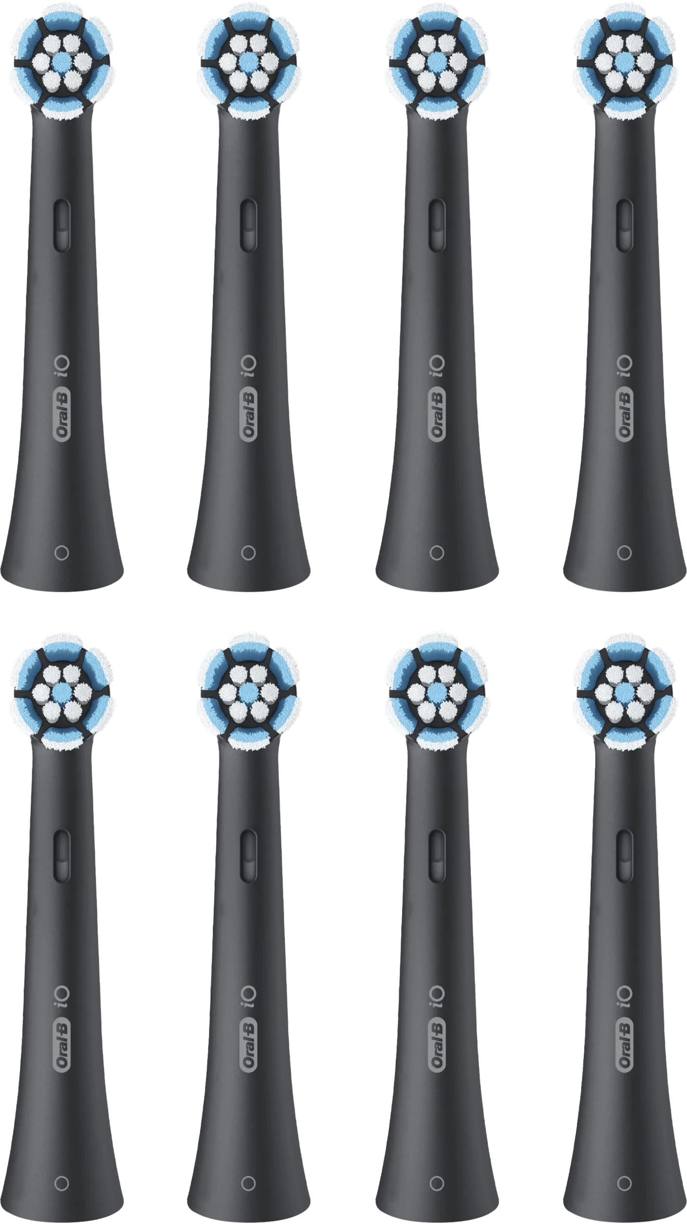 Oral-b io gentle care zwart (8 stuks) 1 Oral-b io gentle care zwart (8 stuks)
