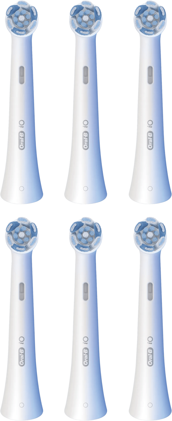 Oral-B iO Ultimate Clean Wit (6 stuks)