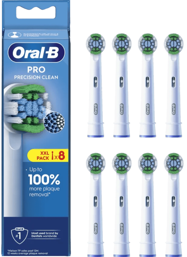 Oral-B Pro Precision Clean Wit (8 stuks)