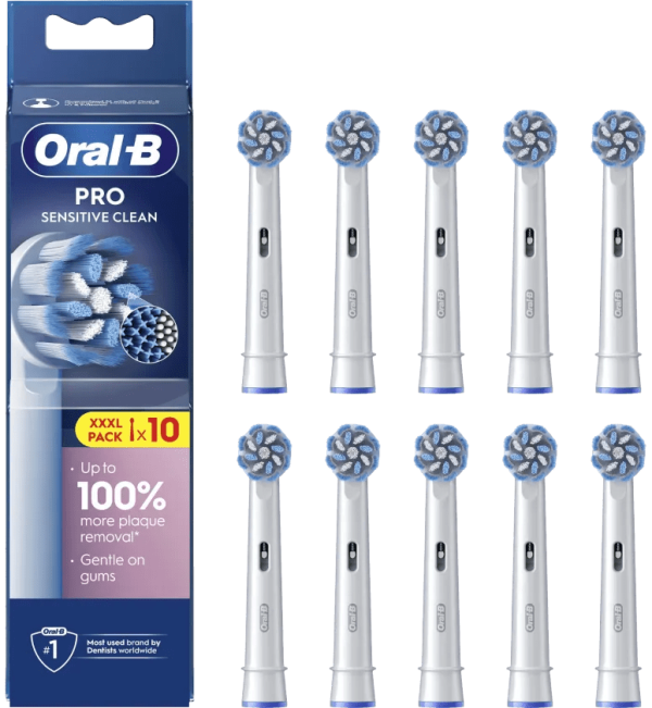 Oral-B Pro Sensitive Clean Wit (10 stuks)