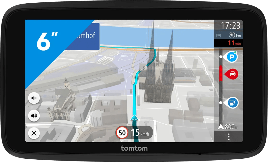 Tomtom go navigator 6 europa 1 Tomtom go navigator 6 europa
