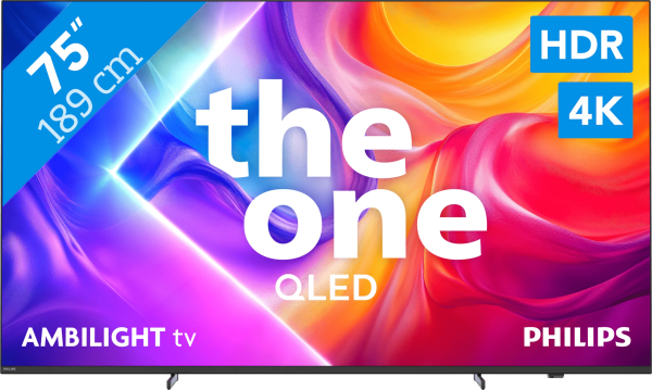 Philips Ambilight 75" PUS9000 QLED 4K (2025)