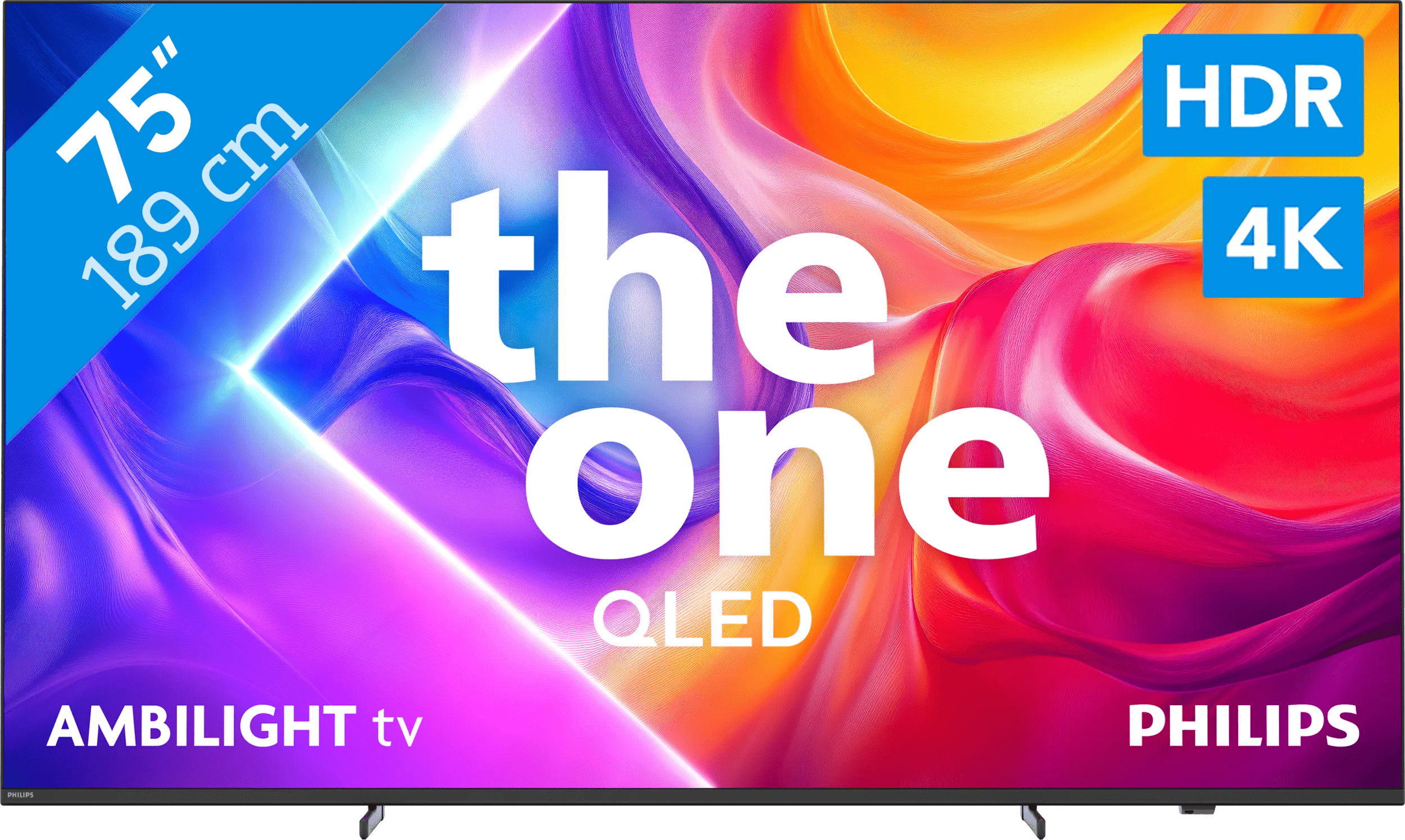 Philips ambilight 75" pus9000 qled 4k (2025) 1 Philips ambilight 75" pus9000 qled 4k (2025)