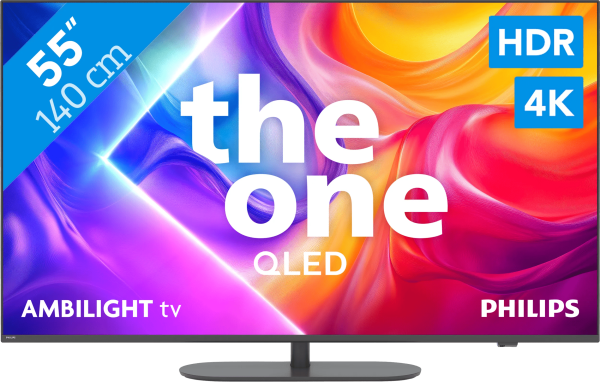 Philips Ambilight 55" PUS9000 QLED 4K (2025)