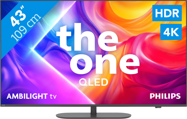 Philips Ambilight 43" PUS9000 QLED 4K (2025)