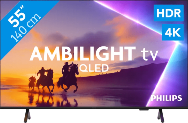 Philips Ambilight 55" PUS8500 QLED 4K (2025)