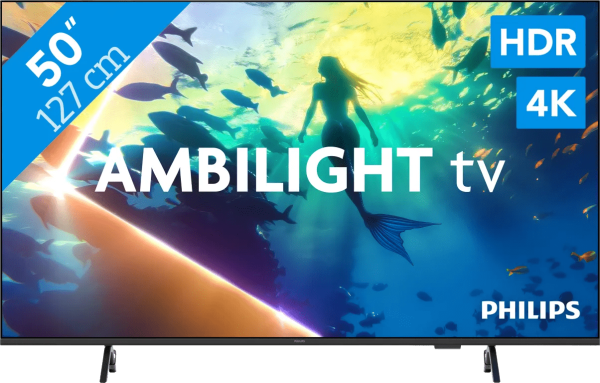 Philips Ambilight 50" PUS8000 4K (2025)