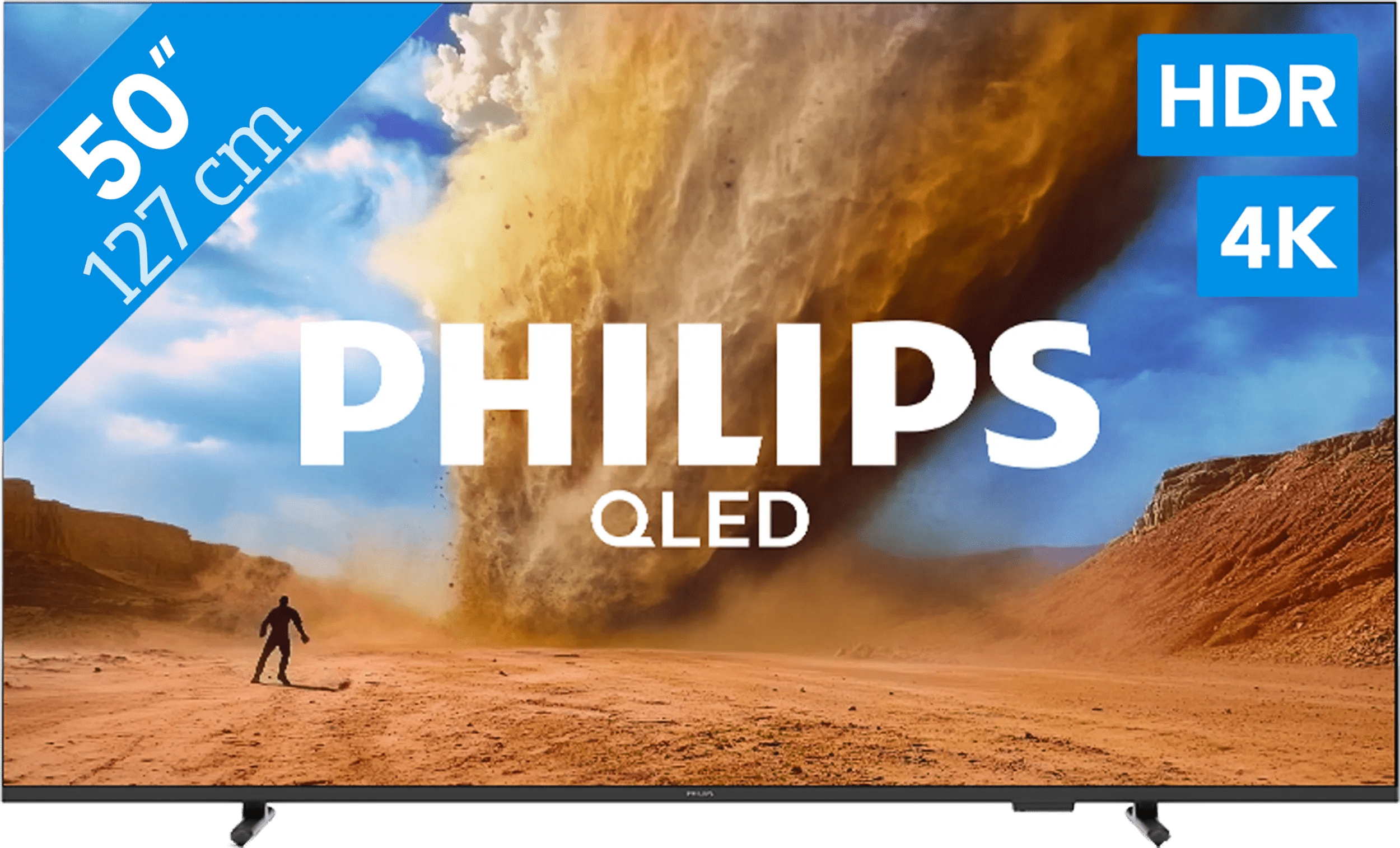 Philips 50" pus7800 qled 4k (2025) 1 Philips 50" pus7800 qled 4k (2025)