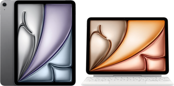 Apple iPad Air (2025) 11 inch 256GB Wifi Space Gray + Apple Magic Keyboard QWERTY Wit