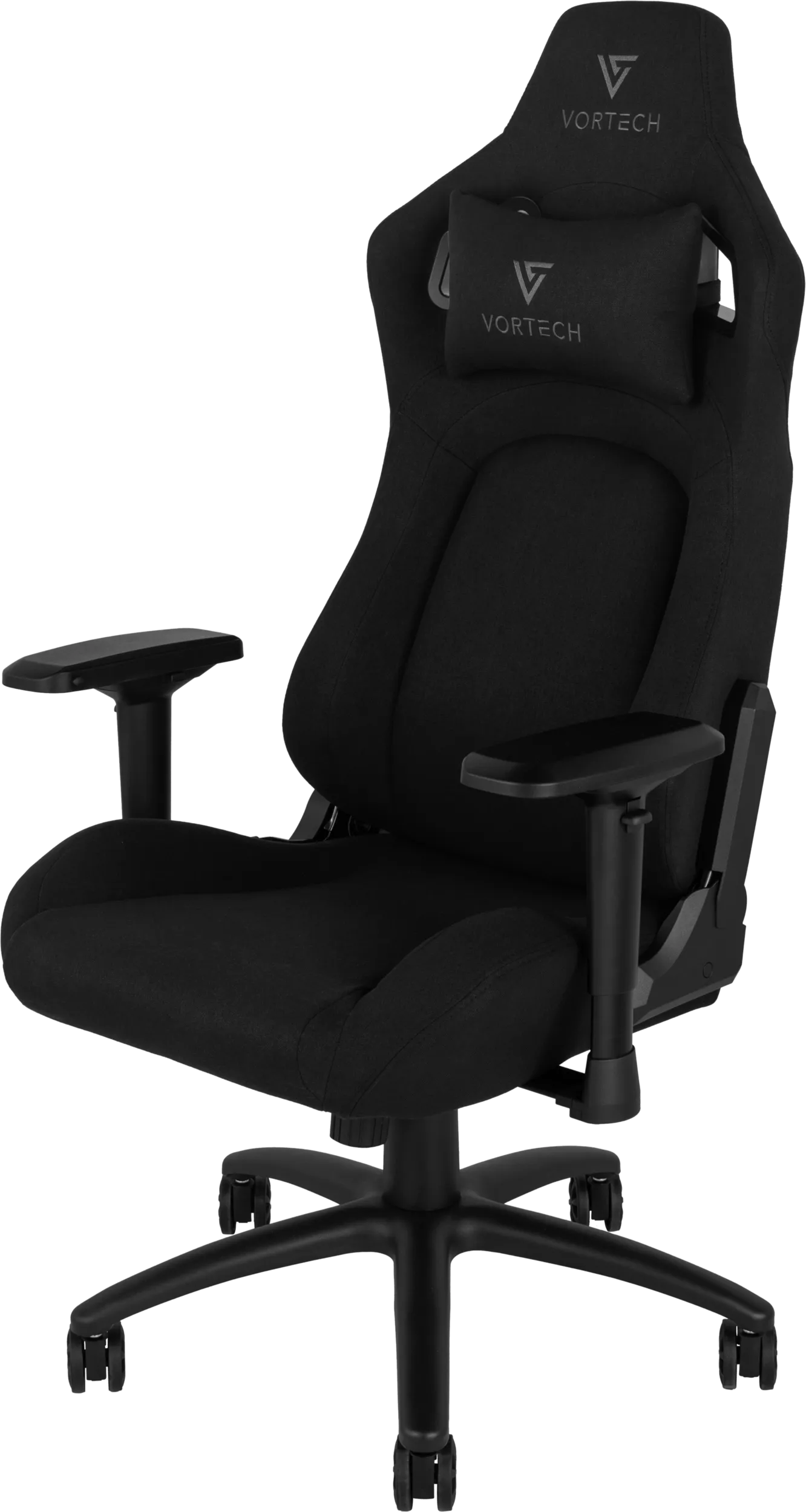 Vortech pro gamestoel zwart 1 Vortech pro gamestoel zwart