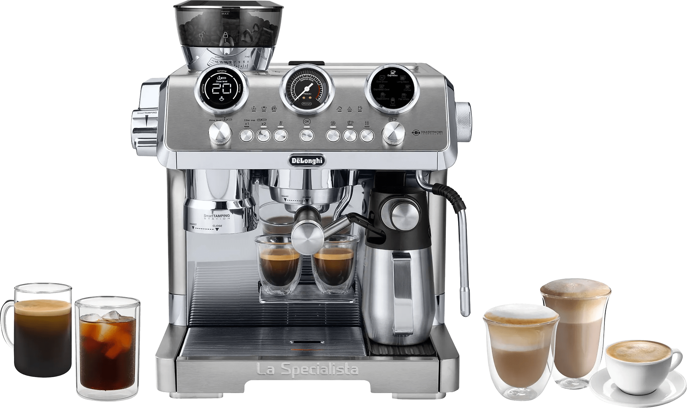 De'longhi la specialista maestro ec9885. M 1 De'longhi la specialista maestro ec9885. M