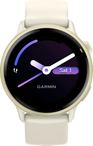 Garmin vivoactive 6 music goud/wit 2 963191