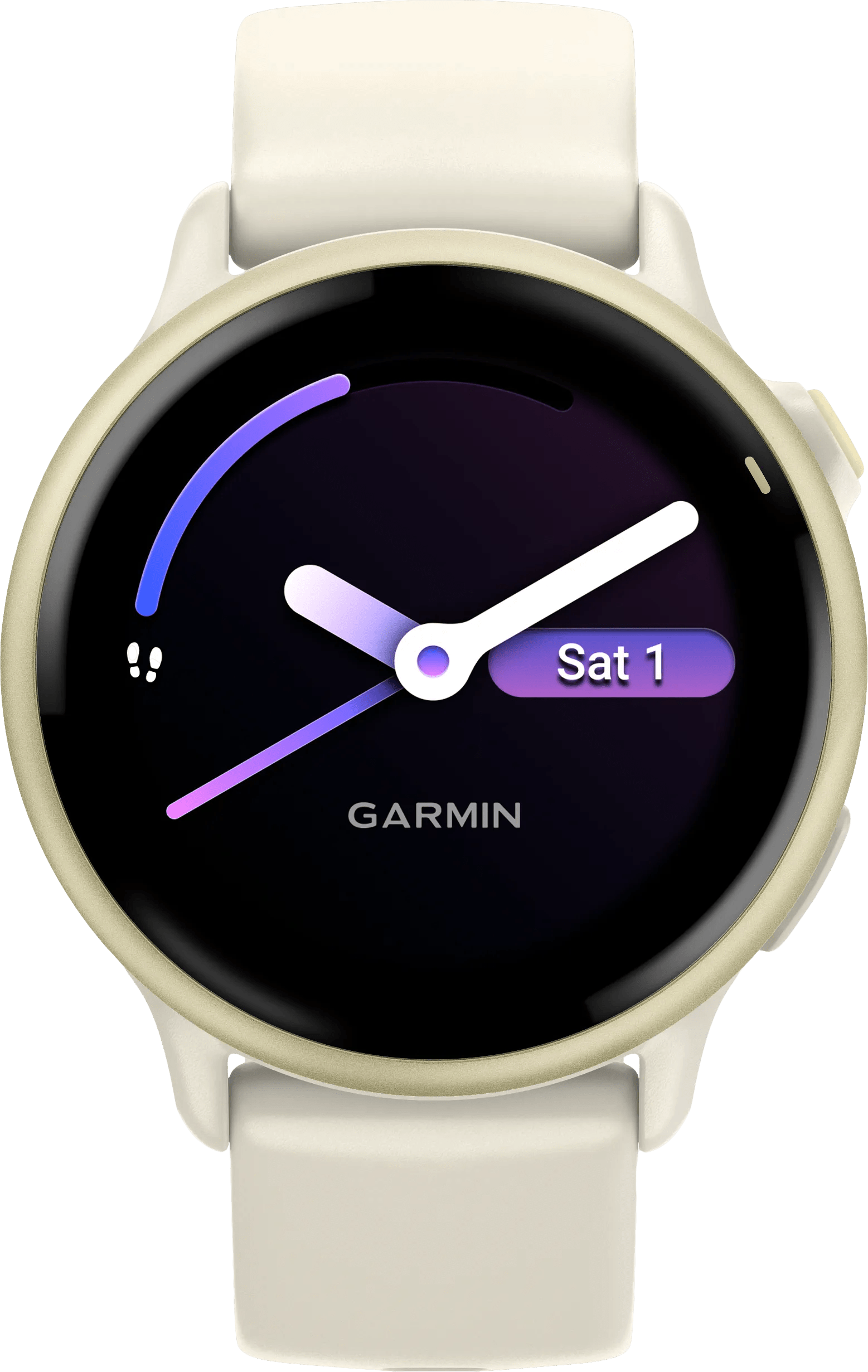 Garmin vivoactive 6 music goud/wit 1 Garmin vivoactive 6 music goud/wit