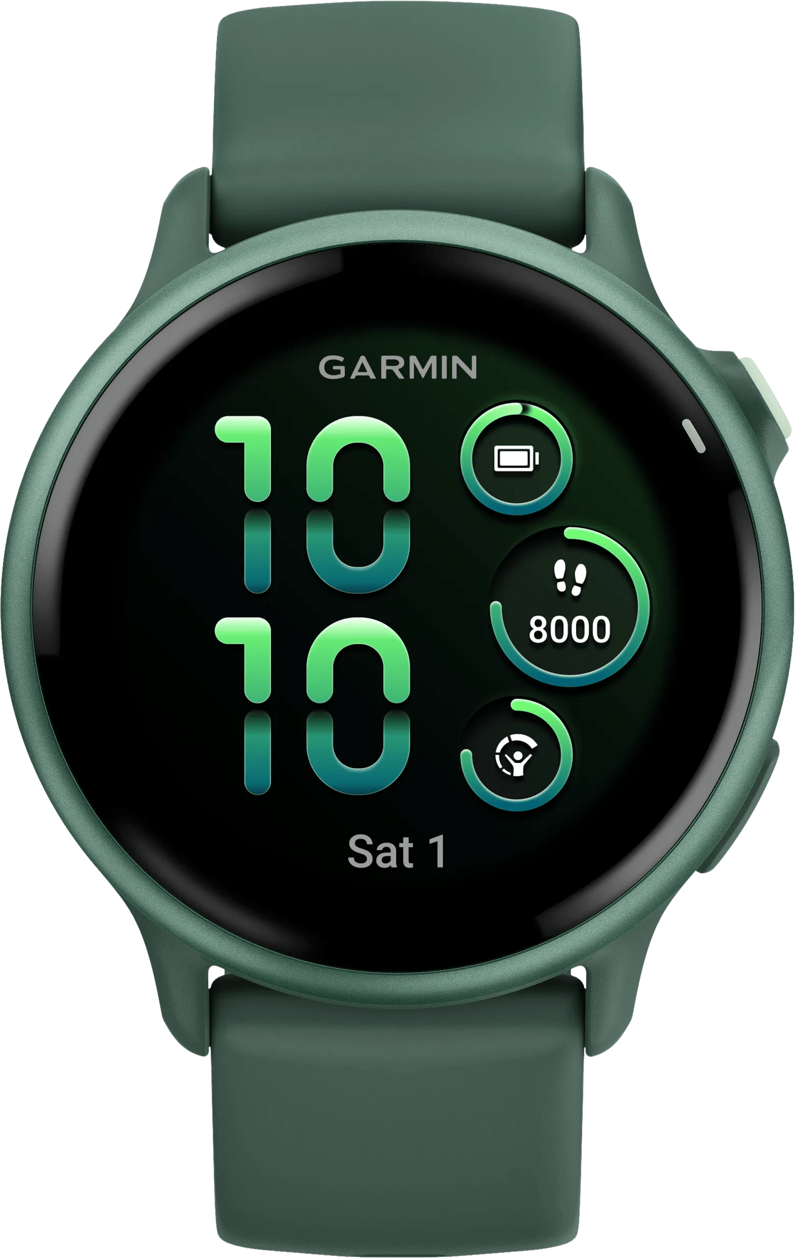 Garmin vivoactive 6 music groen 1 Garmin vivoactive 6 music groen