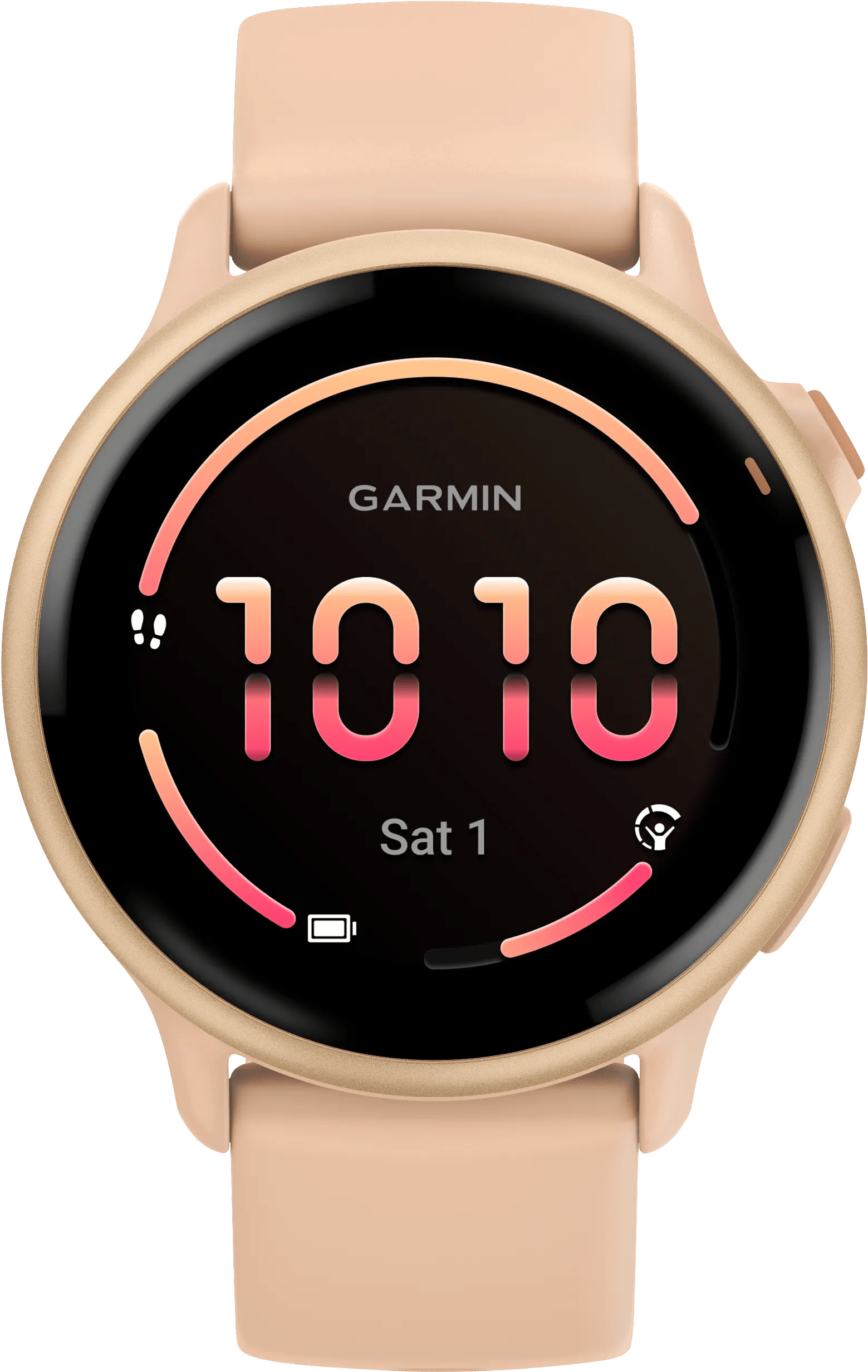 Garmin vivoactive 6 music roze 1 Garmin vivoactive 6 music roze