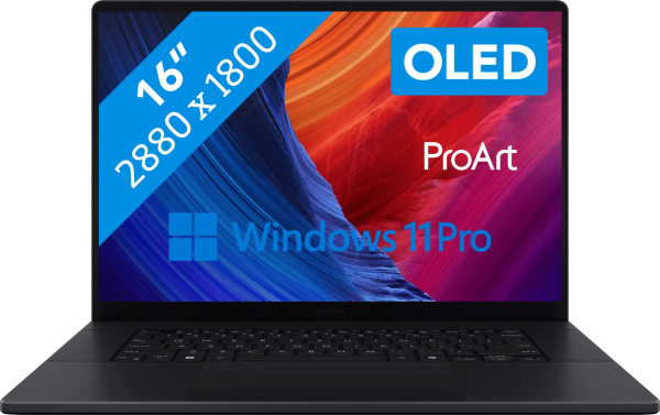 ASUS ProArt P16 OLED Copilot+PC H7606WP-RJ129X QWERTY