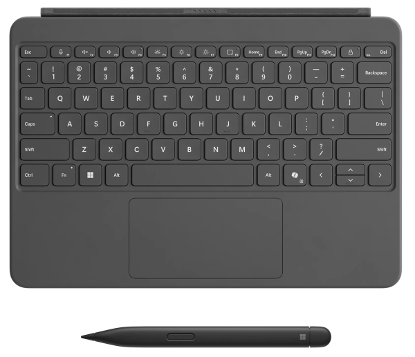 Microsoft Surface Pro Type Cover 12 Inch met Slim Pen Lei QWERTY