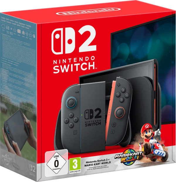 Nintendo Switch 2 + Mario Kart World