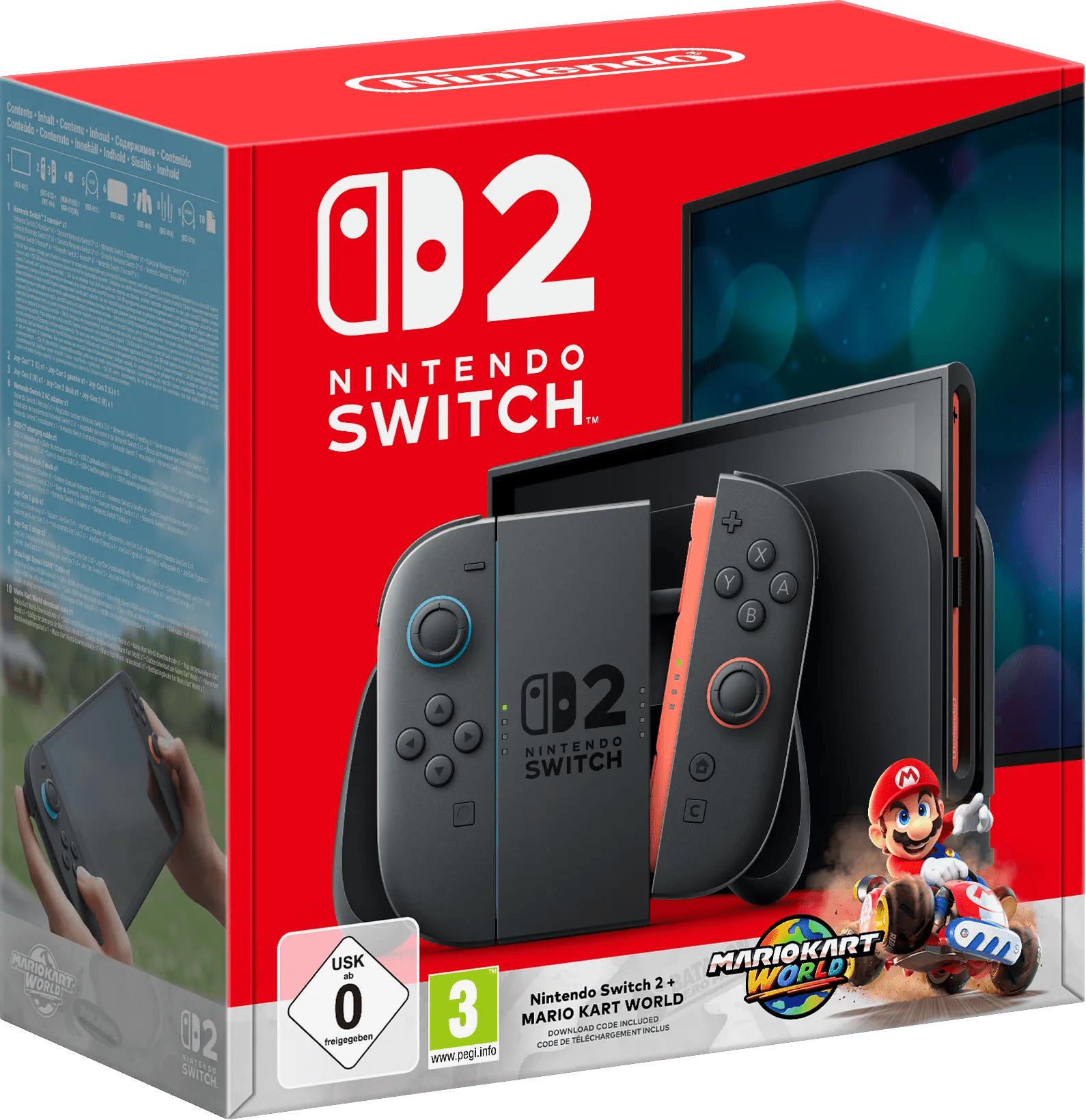 Nintendo switch 2 + mario kart world 1 Nintendo switch 2 + mario kart world