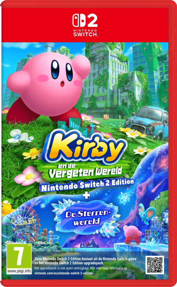 Kirby en de Vergeten Wereld Nintendo Switch 2 Edition