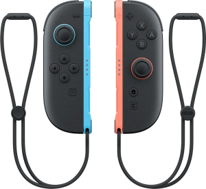 Nintendo switch 2 joy-con set blauw/rood 2 963359