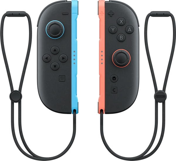 Nintendo Switch 2 Joy-Con set Blauw/Rood