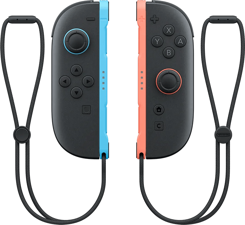 Nintendo switch 2 joy-con set blauw/rood 1 Nintendo switch 2 joy-con set blauw/rood