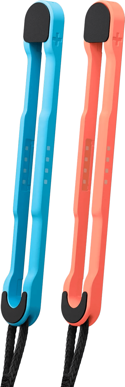 Nintendo Switch 2 Joy-Con Polsbandjes Set Blauw/Rood