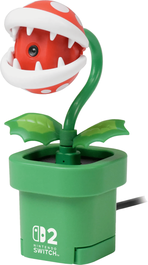 Nintendo Switch 2 Piranha Plant Camera