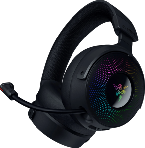 Razer kraken v4 pro wireless gaming headset + control hub 2 963411