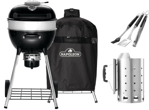 Napoleon Pro Kettle 47 cm Compleet Pakket