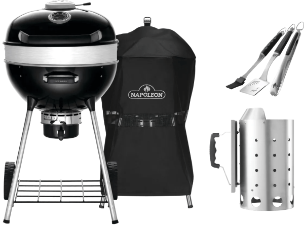 Napoleon Pro Kettle 57 cm Compleet Pakket