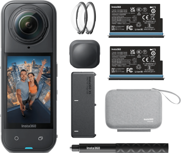 Insta360 X5 Essentials Bundle