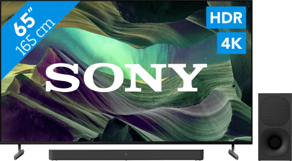 Sony Bravia KD-65X85L (2023) + Sony HT-S400
