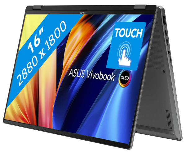 ASUS Vivobook 16 Flip OLED Copilot+PC TP3607SH-RJ043W