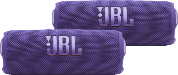 JBL Flip 7 Paars Duo Pack