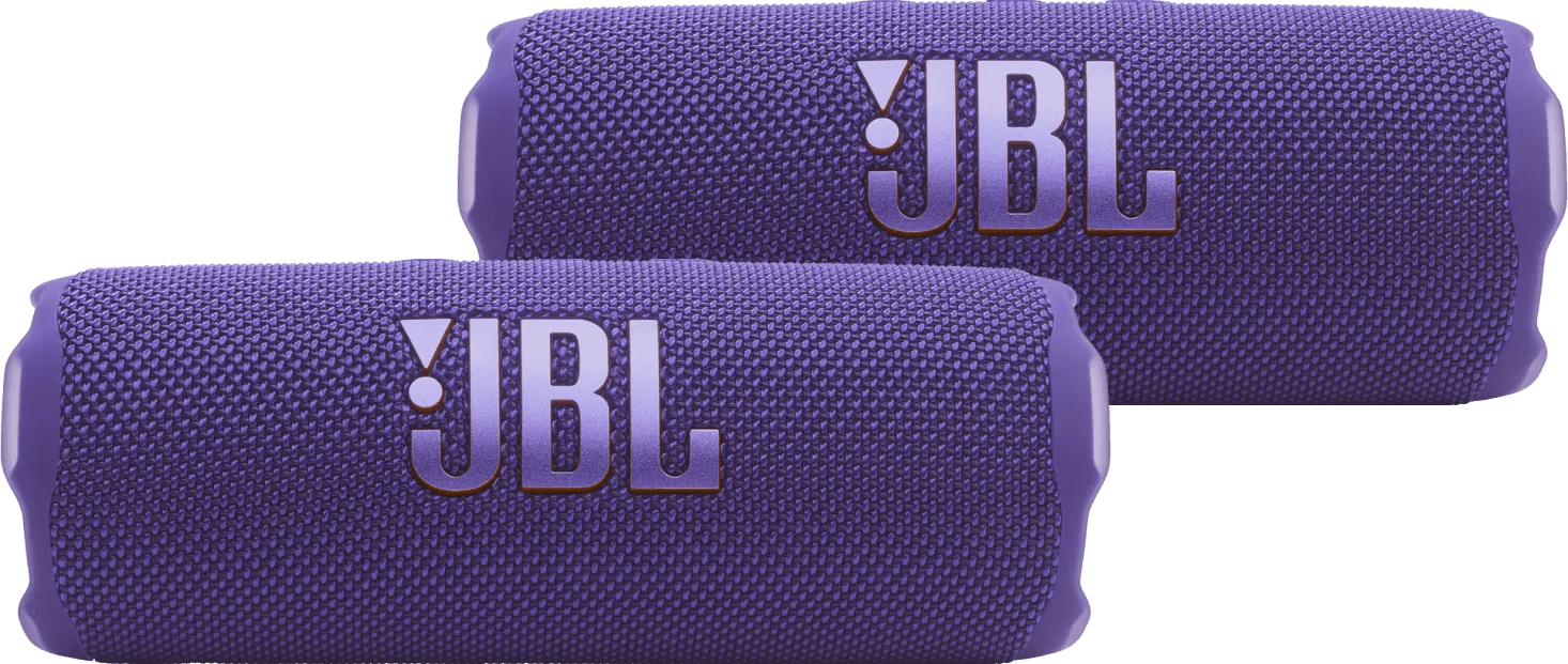 Jbl flip 7 paars duo pack 1 Jbl flip 7 paars duo pack