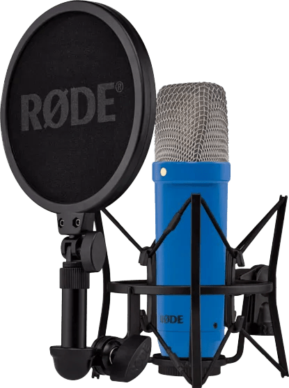 RODE NT1 Signature series Donkerblauw