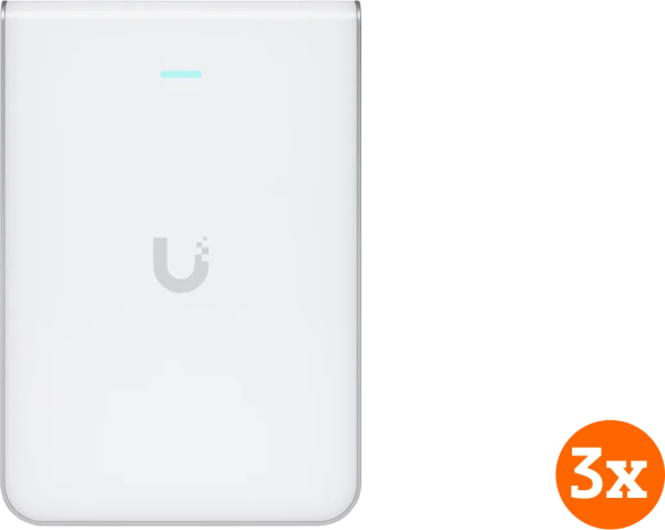Ubiquiti U7 Pro Wall 3-pack