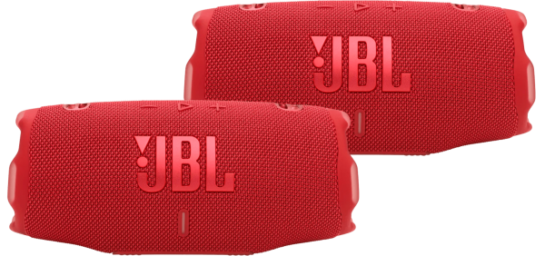 JBL Charge 6 Rood Duo Pack