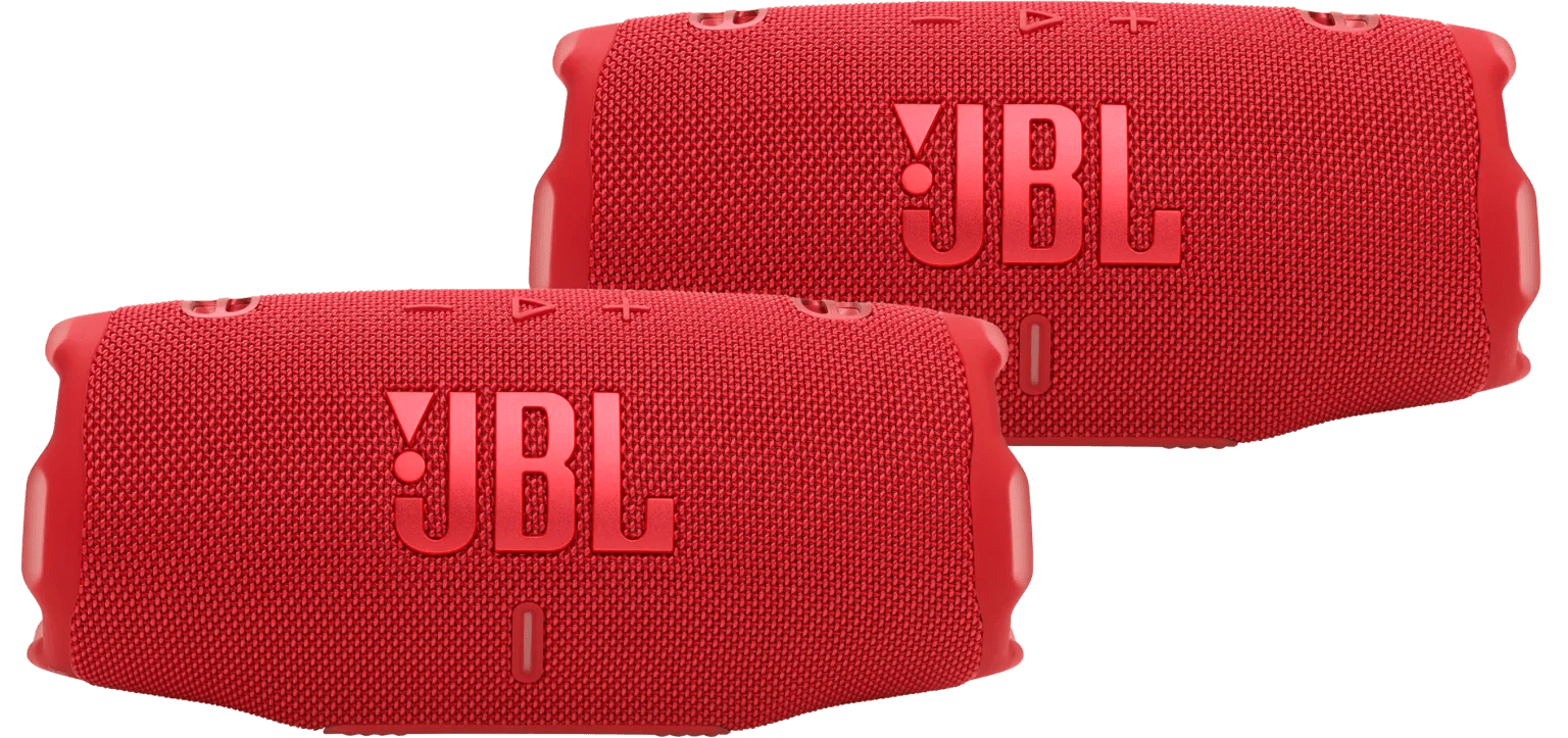 Jbl charge 6 rood duo pack 1 Jbl charge 6 rood duo pack