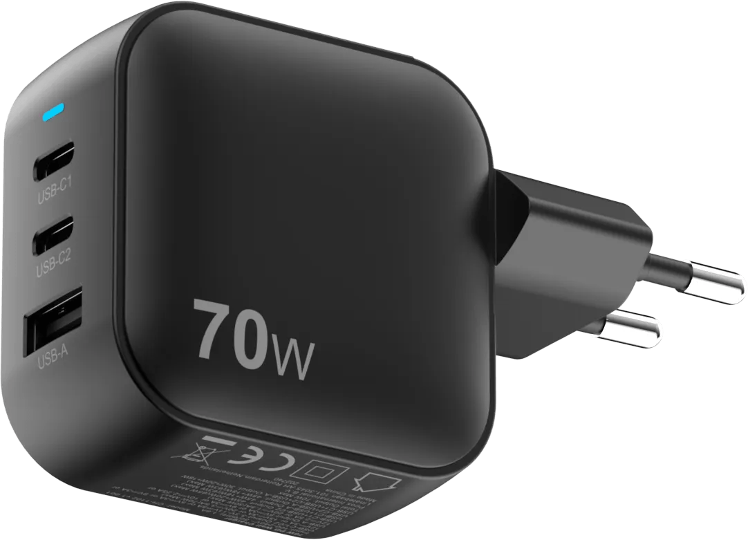 Sitecom 70w gan power delivery wandoplader 1 Sitecom 70w gan power delivery wandoplader
